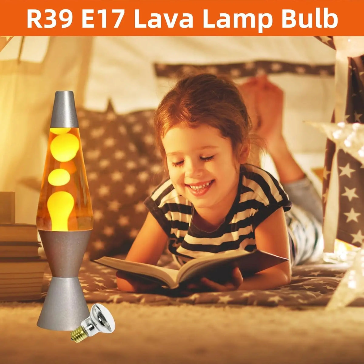ampoule incandescence argentée dorée base E17 classique brillante opaques chambre coucher 30W 120V