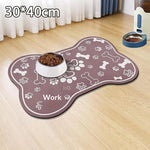 tapis animal motif os blanc texture douce moderne gris clair gris foncé absorbant rapide