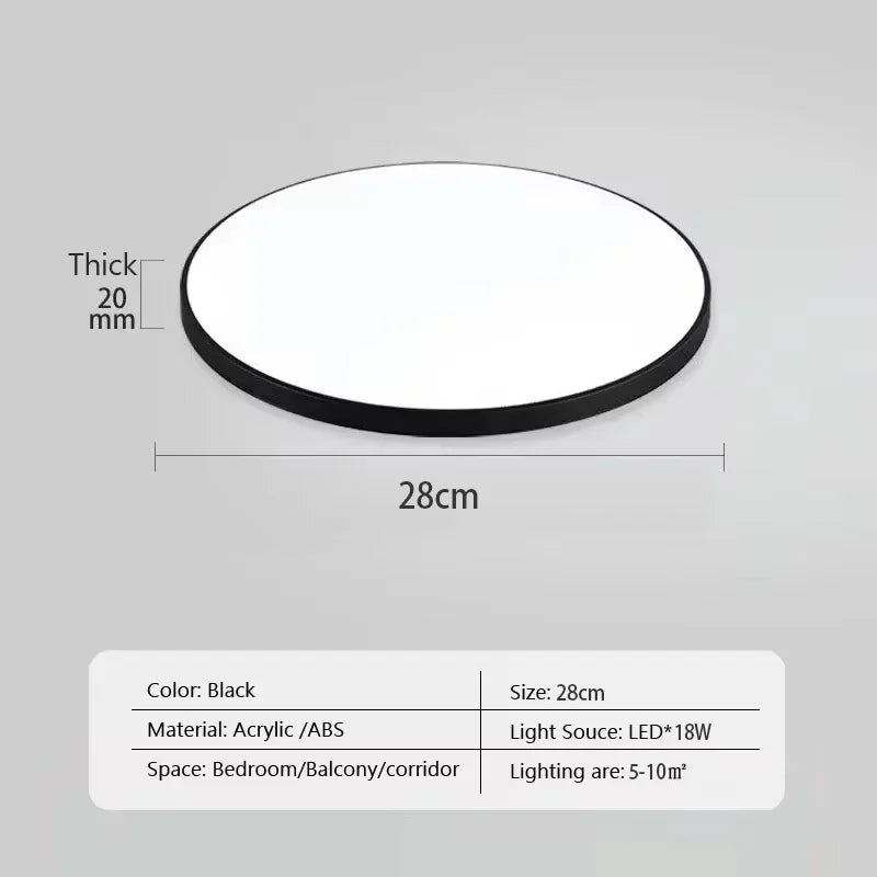Lampe LED moderne blanc doré acrylique 28cm flux lumineux 2000 82000