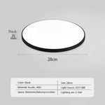 Lampe LED moderne blanc doré acrylique 28cm flux lumineux 2000 82000