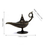 brûleur d'encens rose artisanal bronze rouge vert doré feng shui méditation yoga décoration maison