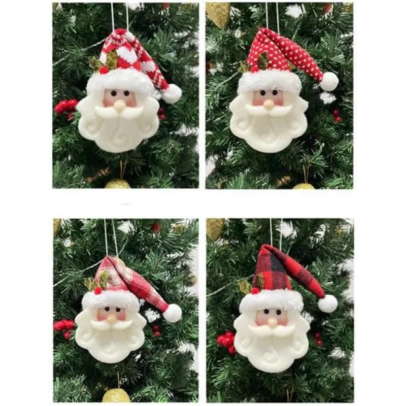 Mini arbre de Noël couleur saphir profond