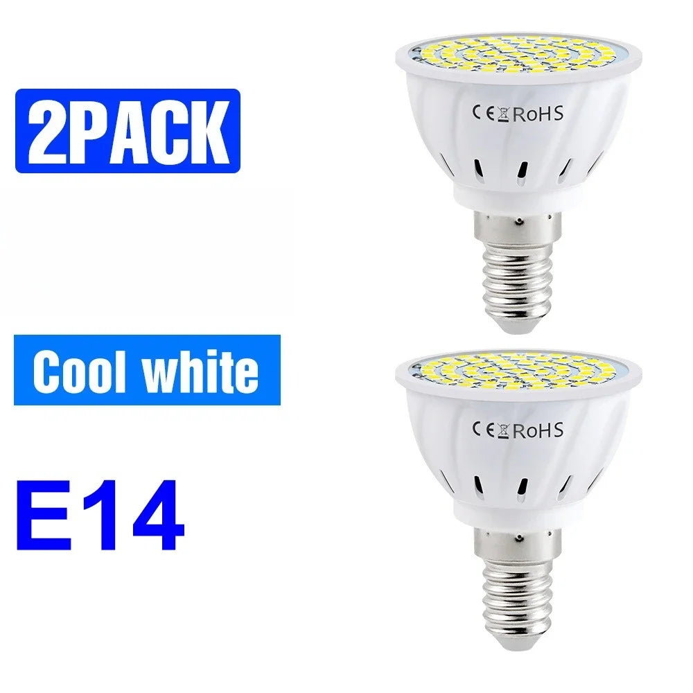 ampoule led e14 9w 500 lumens 2700k blanc moderne grille led chambre salon