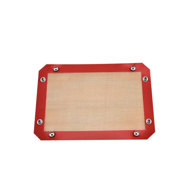 grille cuisson silicone antiadhésive respectueuse environnement moderne beige rouge noir