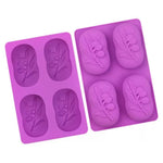 moule silicone savon violet olivier olives artisanal decoratif confection formes bricolage nhà làm