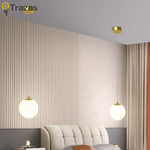 suspension lumineuse moderne minimaliste noir deux globes blancs métal chambre salon