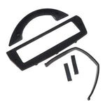 accessoire voiture noir moderne grille ventilation anneau fixation plaque protection