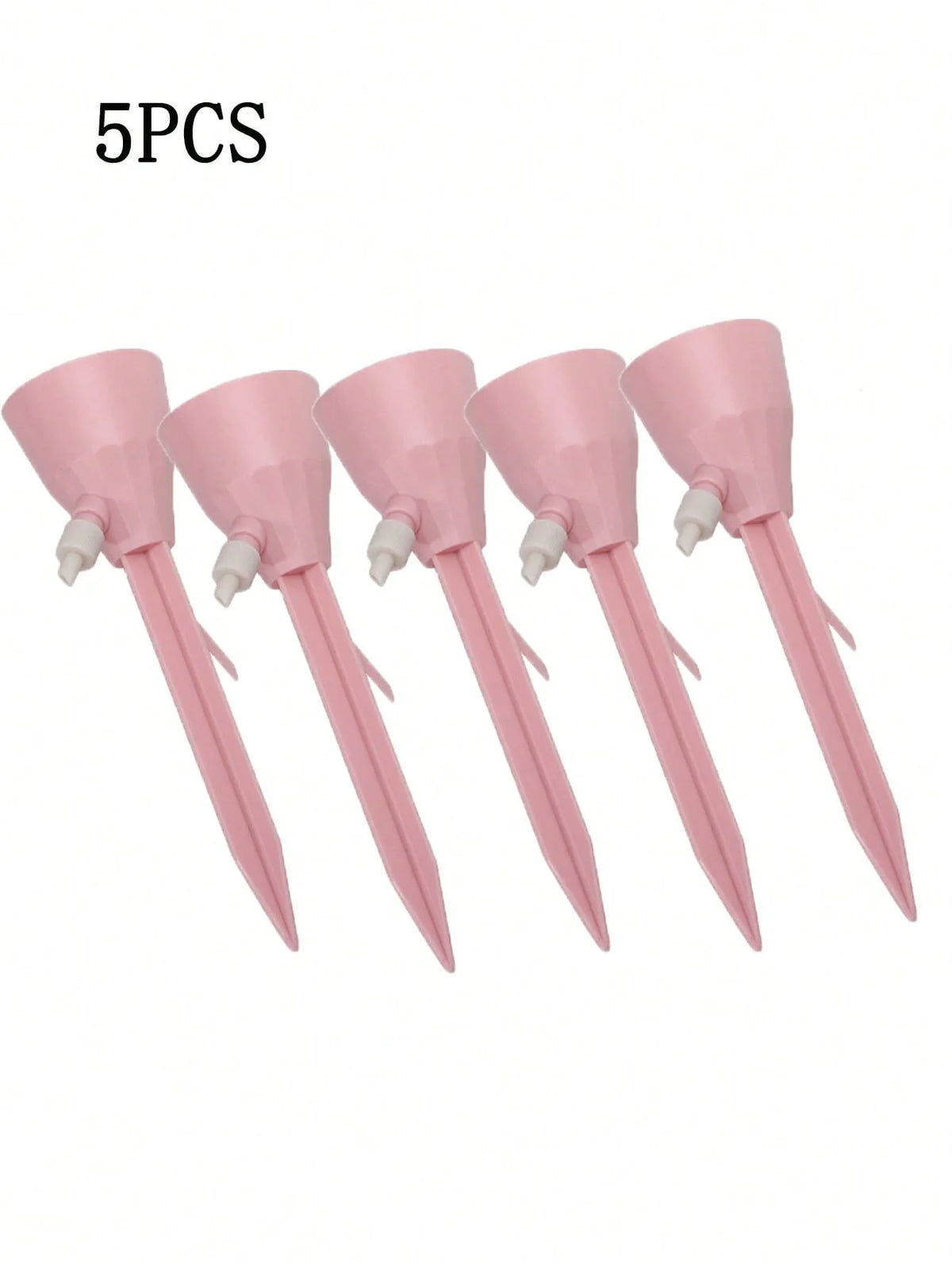 système arrosage automatique plantes extérieures lance réglable bouteille transparente adaptateur visuel minimaliste moderne 5pcs