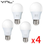 ampoules led blanc moderne e27 12w 15w 18w 6w 9w translucent foyer maison