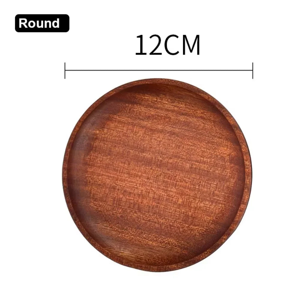 assiettes bois naturel rustique nourriture diamètre 13cm 15cm 20cm 25cm 29.5cm 35cm 38cm