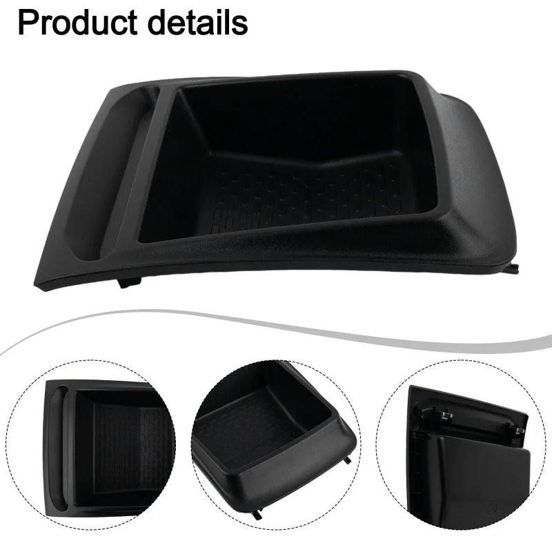 organisateur console centrale rangement noir texturé voiture utilitaire centralizzato ducato boxer relay