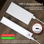 lampe led adhésive ultrafine rechargeable blanc moderne barre led 3mètres distance interne