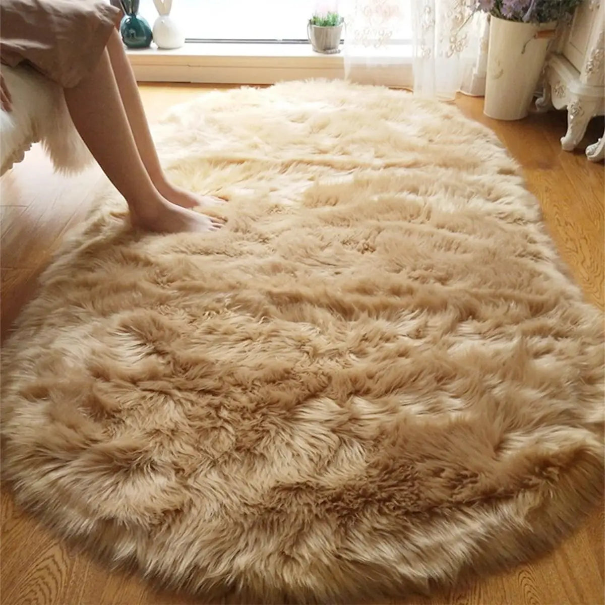 tapis gris moderne doux polyester antidérapant voyage salon prièreextérieur cuisine