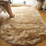 tapis gris moderne doux polyester antidérapant voyage salon prièreextérieur cuisine