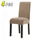 housses chaise velours gris foncé adhésif moderne protection événementiel chaise mariage banquet plage