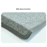 tapis antidérapant gris bois clair moderne texturé escalier 26x75cm 30x100cm