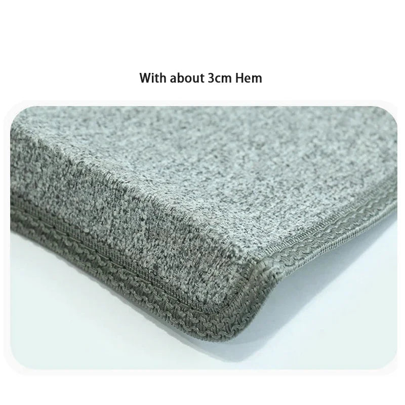 tapis antidérapant gris bois clair moderne texturé escalier 26x75cm 30x100cm