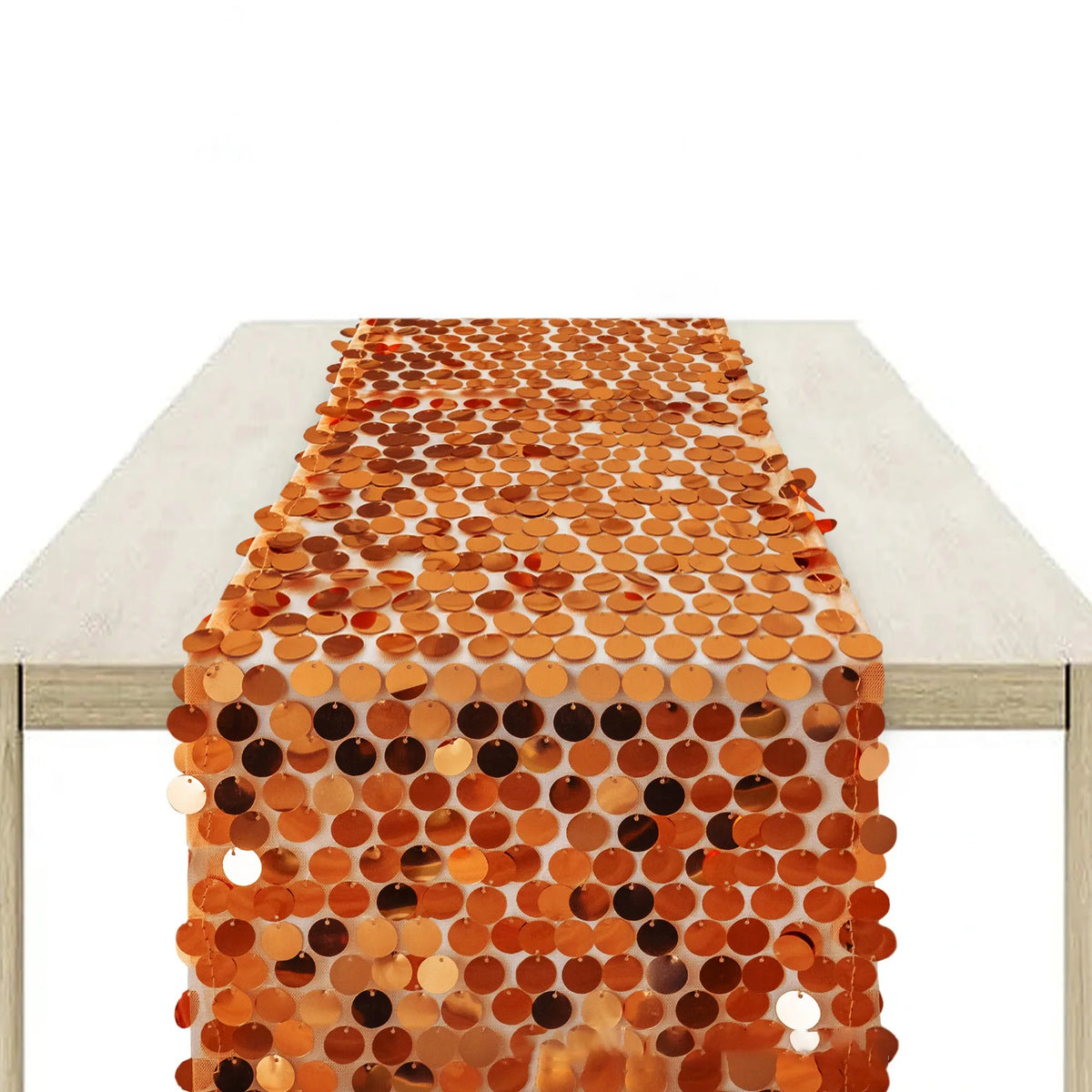 chemin table roses solides opaques decoratif maison festive mariage printemps pâques rustic