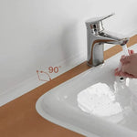joint d'étanchéité adhésif pvc blanc bord lavabo cuisine salle bain