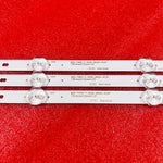 bande lumineuse led blanc moderne connecteurs électriques 756mm 738mm