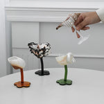 coquillages decor maison blanc rose moderne base fleur grille dimensionsolvable