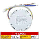 contrôleur led driver alimentation 12v 24v 36v blanc moderne 66x21mm 71x15mm