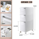 rangement blanc moderne salle bain serviettes papier toilette savon minimaliste