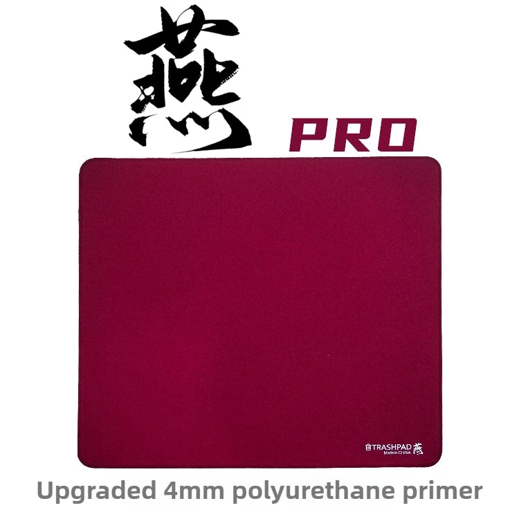 tapis souris rouge bleu texture fine moderne antidérapant absorption chocs sport gamer imperméable