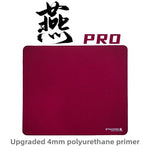 tapis souris rouge bleu texture fine moderne antidérapant absorption chocs sport gamer imperméable