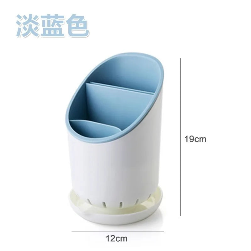 porte couverts réutilisable moderne blanc gris vert rose pratique vaisselle cuillères fourchettes couteaux