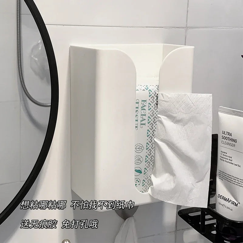 distributeur serviettes papier blanc imprimé vert moderne adhésif plastique