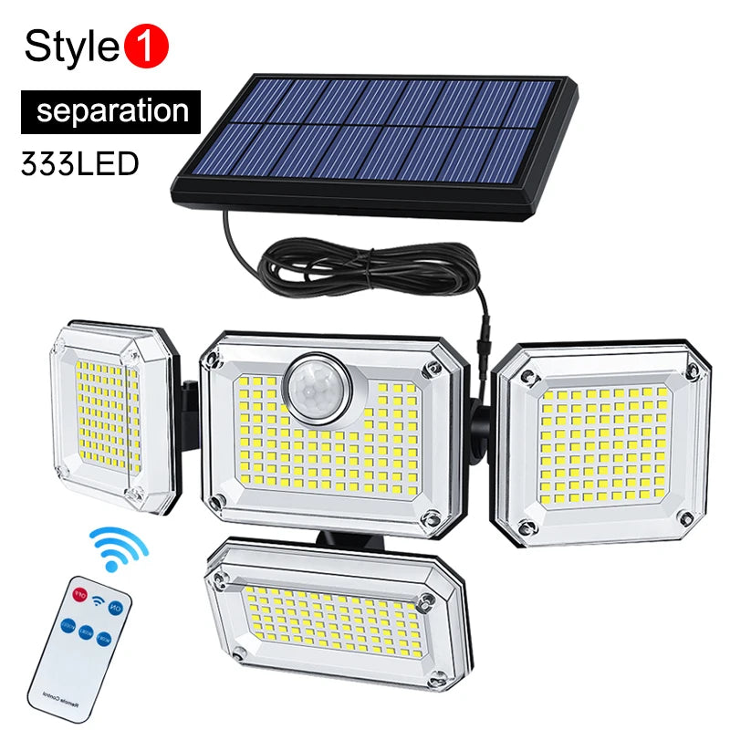 lampe solaire ip65 led rechargeable télécommande clips modernes blanc noir bleu