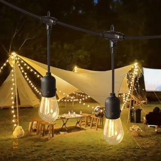 Guirlande lumineuse LED dégradée étanche pour Noël extérieur 5m ou 10m - Décoration jardin