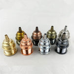 lampe poser vintage antique gold nickel natural brass rose gold métal poli fixations incluses