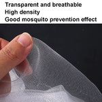 filet anti moustiques transparent blanc vert noir maille fine camping extérieur maison pic nic