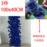 décoration murale florale arches rubans rouge vert anniversaire baby showerintérieur festive