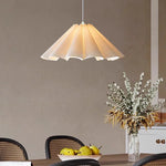 suspension lumineuse plissée blanc moderne 90 260V flux lumineux 249 2000 autonome certifié CCC