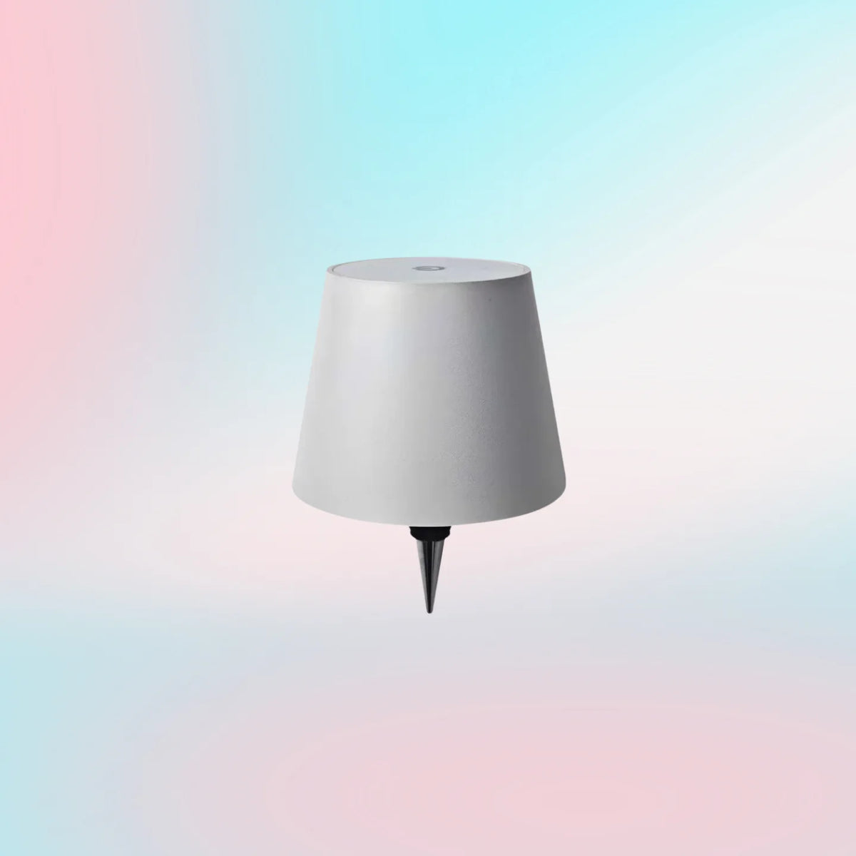lampe table tactile noir charge usb couleurs gradation continue moderne abs