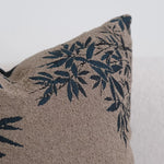 taies d'oreiller fleur motif feuilles vertes moderne maison sans coeurversible polyester
