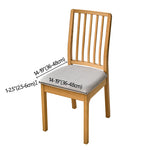 coussin chaise moderne gris tissu polyester unisexe confortable salle manger salon