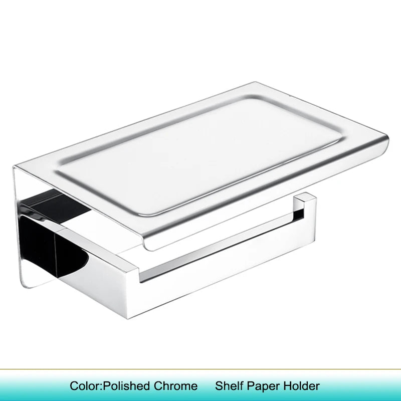 accessoires salle bain chrome moderne porte serviettes porte savon porte papier toilette porte serviettes