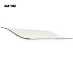 Détail du revêtement imperméable de la voile d'ombrage