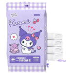 kits literie jetable kuromi mariage anniversaire noel serviettes kawaii motifs personnages
