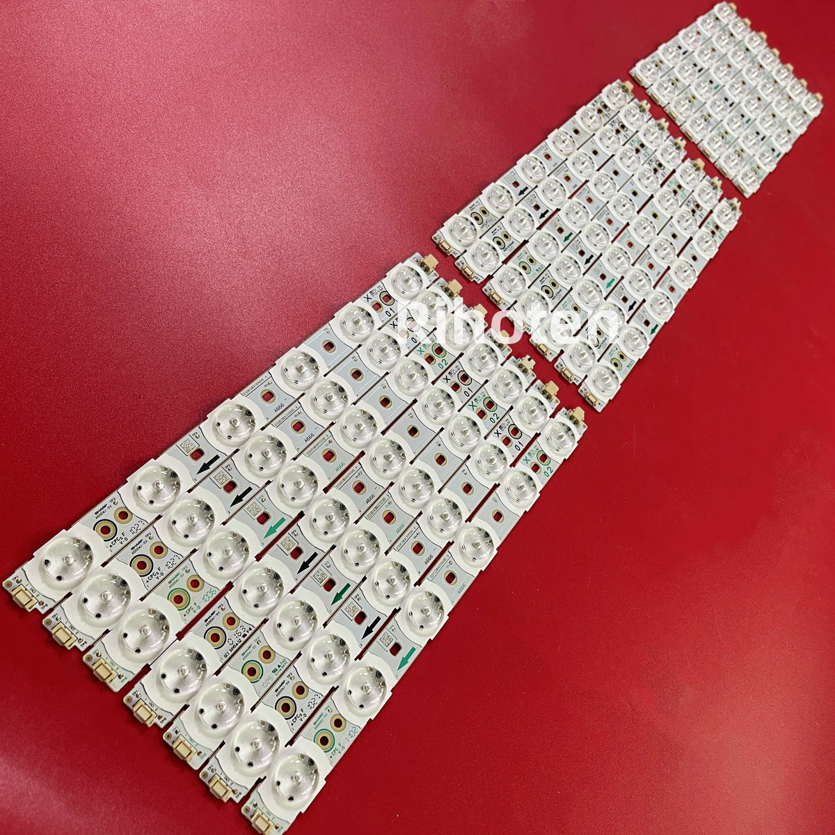 éclairage spécial bande led 21 diodes blanc moderne électronique industrielle aluminium led 5v