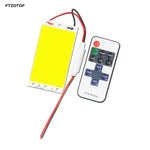 panneau led 15w 1600lm rouge jaune blanc moderne télécommande