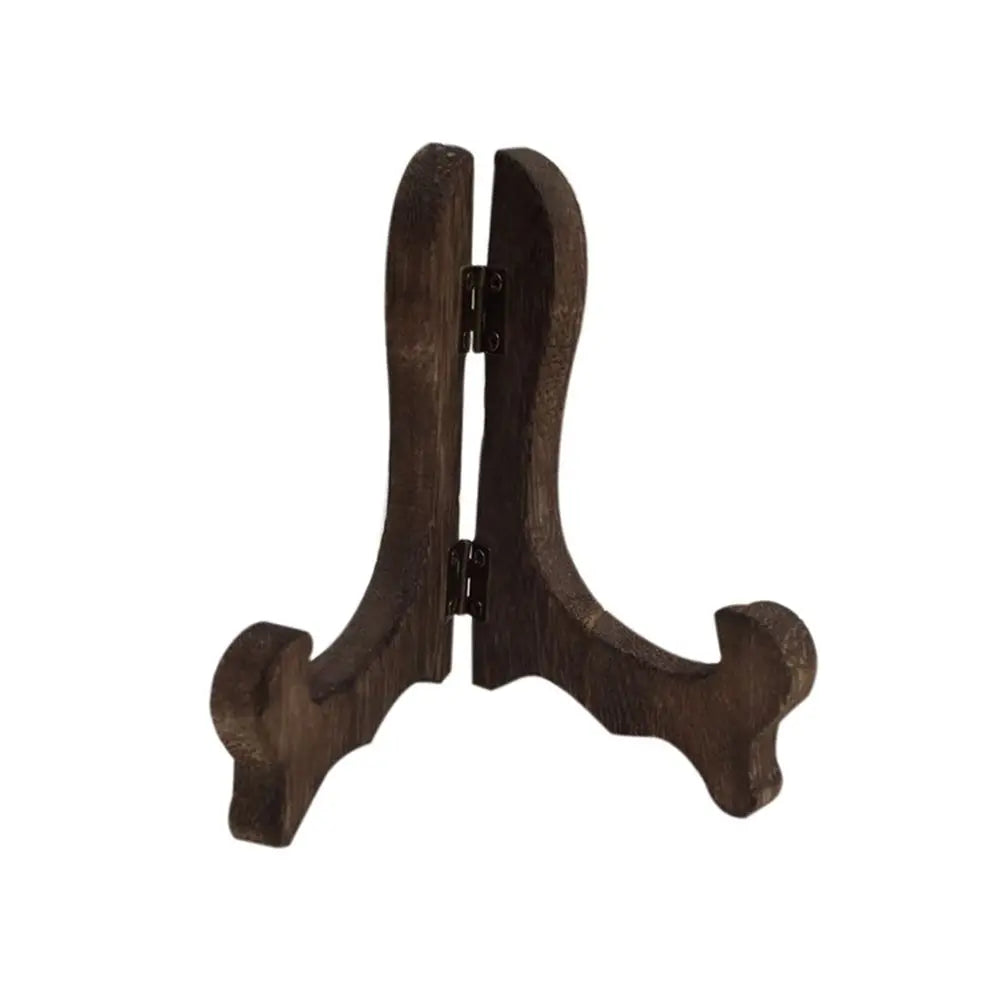 support gâteau rond bois naturel moderne visibles marron foncé minimaliste thé blanc expositoriaux