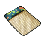 tapis rafraîchissant animal compagnie tissé géométrique moderne imperméable antidérapant oreiller sol chiens