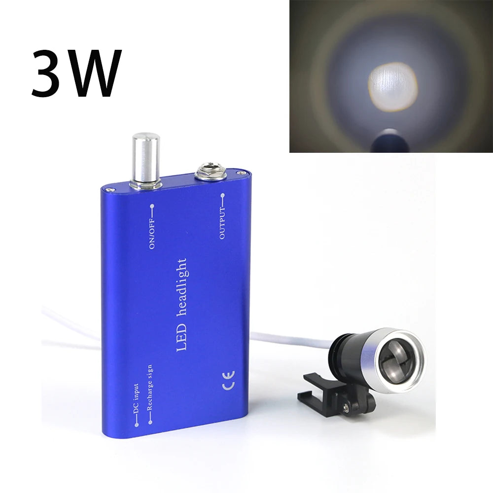 lampe torche led 3w noir rouge bleu argent clip magnétique moderne compact