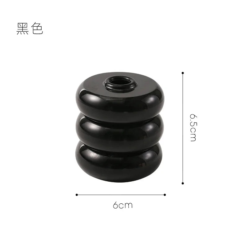 diffuseur huiles essentielles moderne minimaliste rouge jaune bleu noir beige vert géométrique circulaire brillant