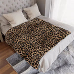 couverture léopard polyester moderne portable toutes saisons tissu polaire imprimé bébés rectangle voyages